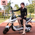 Bánh xe lớn 1200W EEC Electric Scooter Moped